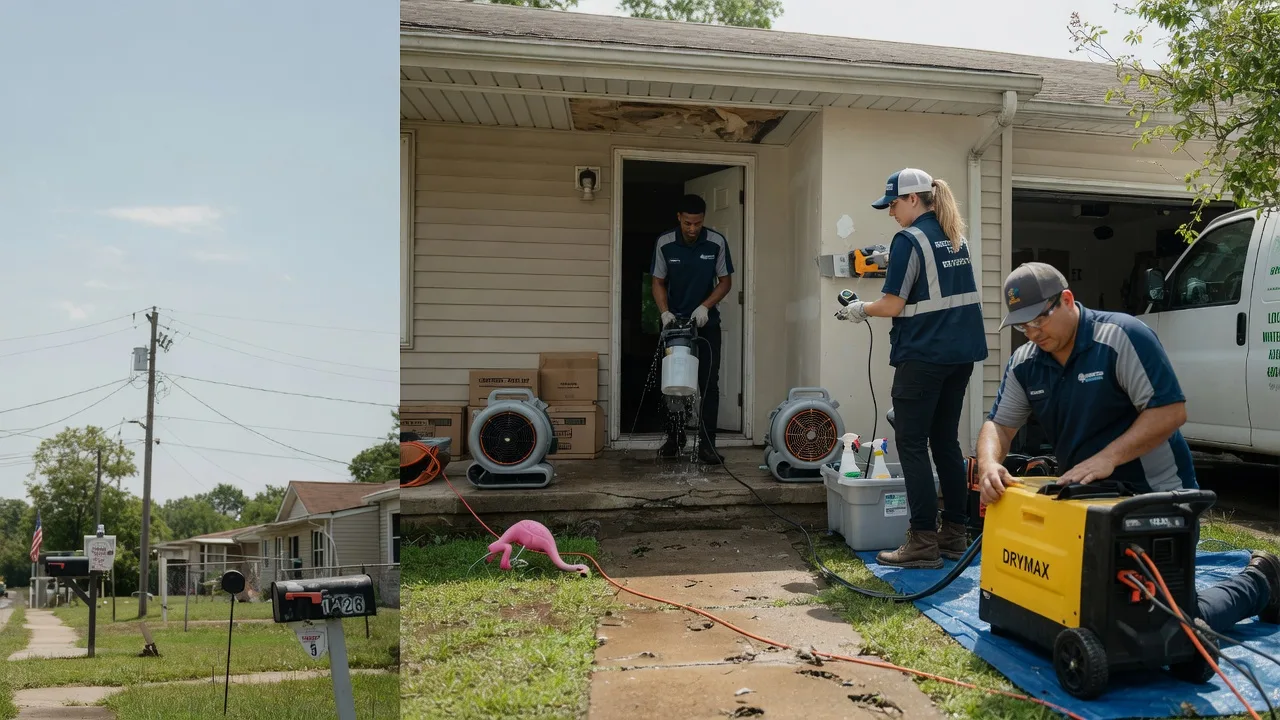Storm Damage Water Removal in Campbellsburg, KY near me